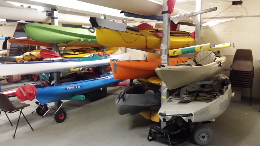 Kayak Racks